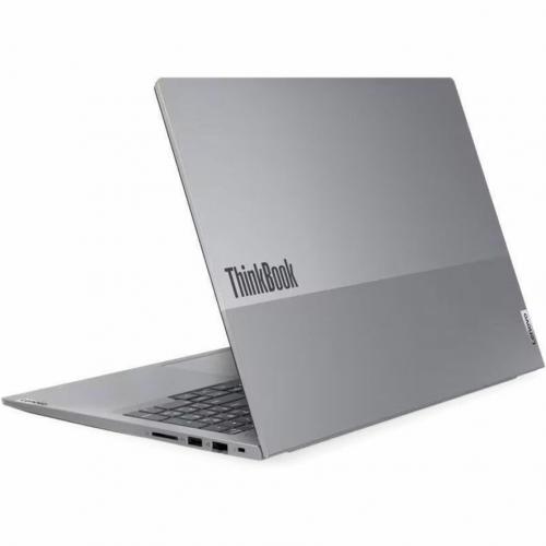 Lenovo ThinkBook 16 G7 IML 21MS0067US 16" Touchscreen Notebook   WUXGA   Intel Core Ultra 5 125U   16 GB   512 GB SSD   Storm Gray Top/500