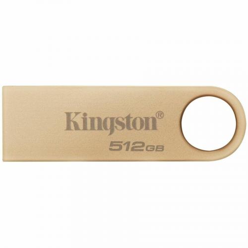 Kingston DataTraveler SE9 G3 512GB USB 3.2 (Gen 1) Type A Flash Drive Top/500