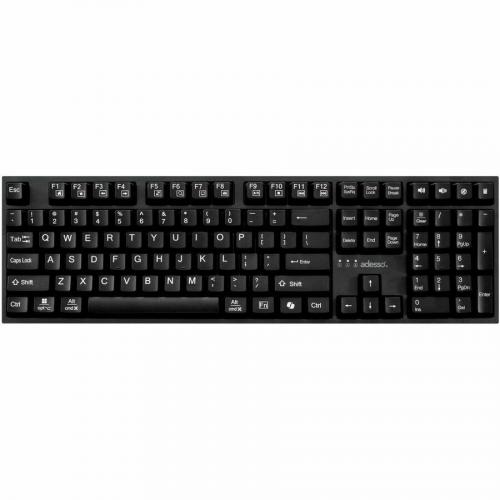 Adesso Multi OS Mechanical Keyboard With CoPilot AI Hotkey Top/500