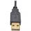 Tripp Lite By Eaton VGA To HDMI Active Adapter Cable With Audio And USB Power (M/F) 1080p 6 In. (15.2 Cm) Zoom-Closeup/500