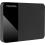 Toshiba Canvio Ready HDTP320XK3AA 2 TB Portable Hard Drive   External   Black Zoom-Closeup/500