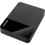 Toshiba Canvio Ready HDTP340XK3CA 4 TB Portable Hard Drive   External   Black Zoom-Closeup/500