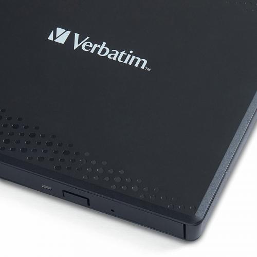 Verbatim DVD Writer   External Zoom-Closeup/500