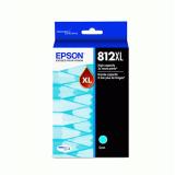 EPSON T812 DURABrite Ultra Ink High Capacity Cyan Cartridge (T812XL220-S) for Select Epson Workforce Pro Printers