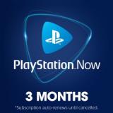 PlayStation NOW 3 Month Subscription (Digital Download)