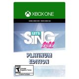 Let's Sing 2022 Platinum Edition (Digital Download)