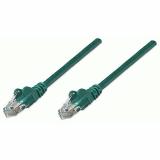 Intellinet Networks 3-Feet Cat-6 UTP Patch Cable, Green (342476)