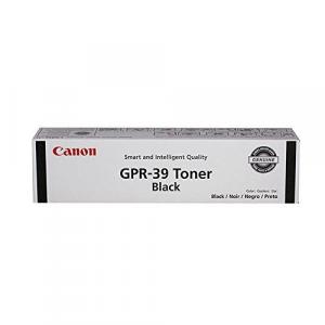 Canon CNMGPR39 Toner Cartridge, Black, Laser, 15100 Page, 1 Each