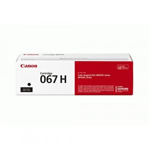 Canon 067 Black Toner Cartridge, High Capacity, Compatible to MF656Cdw, MF654Cdw, MF653Cdw, LBP633Cdw and LBP632Cdw Printers