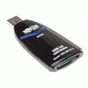 Open Box: USB 3.0 SUPER SPEED SDXC CARD READER 5GBPS TRANSFER PLUG AND PLAY