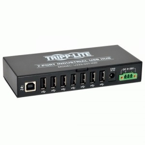 Tripp Lite by Eaton 7-Port Industrial-Grade USB 2.0 Hub