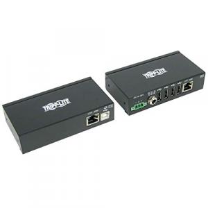 Tripp Lite by Eaton 4-Port Industrial USB over Cat6 Extender, ESD Protection, PoC