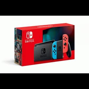 Open Box: Nintendo Switch 32GB Console w/ Neon Blue & Neon Red Joy Con