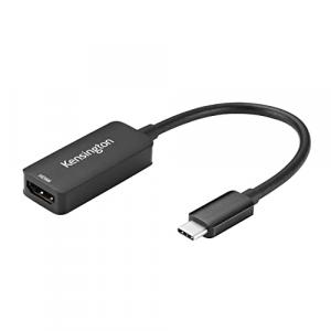 Kensington CV4200H USB-C to HDMI Adapter up to 8K@60Hz or 4K@120Hz, Portable USB C/Thunderbolt 3/4 to HDMI Adapter for USB C Devices (K34052WW)