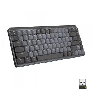 Logitech Master Series MX Mechanical Wireless Illuminated Performance Keyboard