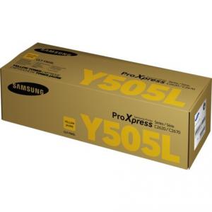 Samsung CLT-Y505L (SU514A) High Yield Laser Toner Cartridge