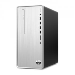 HP Pavilion Desktop Computer Intel Core i5 12GB RAM 1TB HDD 256GB SSD Natural Silver