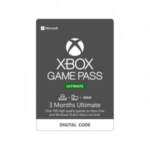 Microsoft Xbox Game Pass Ultimate 3 Month Membership (Email Delivery)