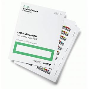 HPE LTO-9 RW BARCODE LABEL PACK PL-7A