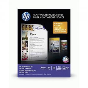 HP Heavyweight Project Paper for Inkjet and Laser Printer