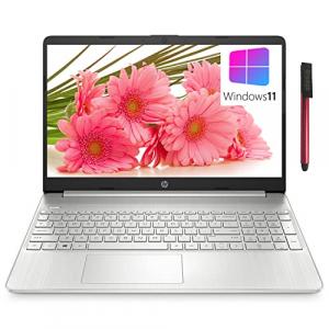 HP [Windows 11 Home] 15 Laptop, 15.6" FHD Micro-Edge, Quad-Core i5-1135G7 up to 4.2GHz (Beat i7-1065G7), 16GB DDR4 RAM, 512GB PCIe SSD, 802.11AC WiFi, Bluetooth 4.2, Webcam, Type-C, 64GB Flash Drive