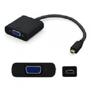 AddOn 6ft HDMI 1.3 Male to VGA Male Black Cable For Resolution Up to 1920x1200 (WUXGA)