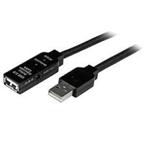 AddOn 5ft USB 2.0 (A) Male to Female Black Cable