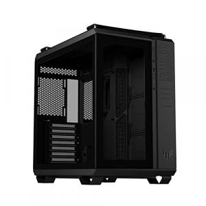 ASUS TUF Gaming GT502 ATX Mid-Tower Computer Case with Front Panel RGB Button