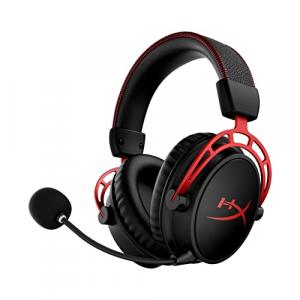 HyperX Cloud Alpha Wireless Gaming Headset (Black-Red)
