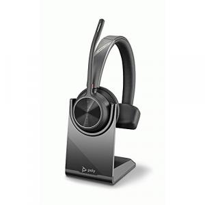 Poly Voyager 4310 USB-C Headset with Charge Stand