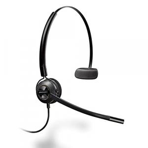 Poly EncorePro 540 with Quick Disconnect Convertible Headset TAA