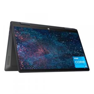 HP Pavilion x360 14" Touchscreen 2-in-1 Notebook 1920x1080 FHD Intel Core i3-1315U 8GB RAM 256GB SSD Space Blue