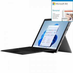 Microsoft Surface Pro 7+ Bundle 12.3" Touch Screen Intel Cor + Microsoft 365 Bundle