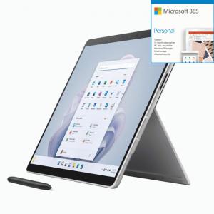 Microsoft Surface Pro 9 with 5G 13" Tablet Microsoft SQ3 NPU + Microsoft 365 Bundle