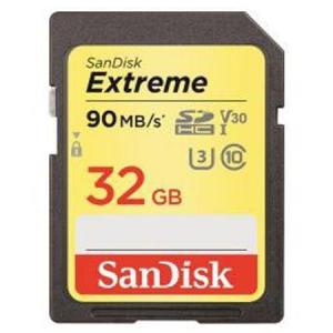 SanDisk Extreme 32 GB UHS-I SDHC