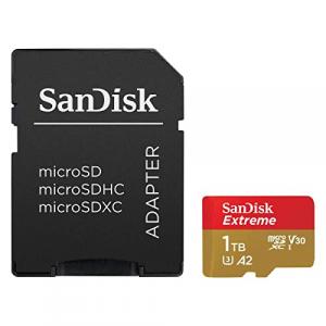 SanDisk Extreme 1 TB Class 3/UHS-I (U3) V30 microSDXC
