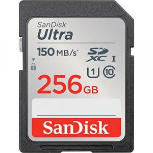 SanDisk Ultra 256 GB Class 10/UHS-I (U1) SDXC
