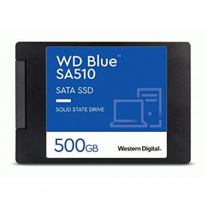 WD Blue WDS500G3B0A 500 GB Solid State Drive