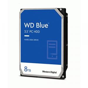 WD Blue WD80EAZZ 8 TB Hard Drive