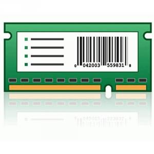 Lexmark Forms and Bar Code Card