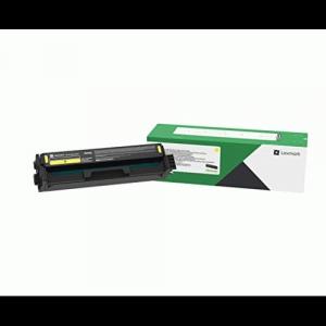 Lexmark 20N1HY0 Yellow Return Program Print Cartridge