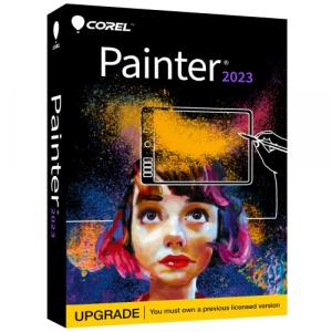 Corel Painter 2023 Upgrade | Professional Painting Software for Digital Art, Illustration, Photo Art & Fine Art [PC/Mac Key Card]