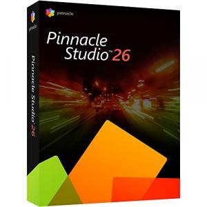 Pinnacle Studio 26 | Value-Packed Video Editing & Screen Recording Software [PC Key Card]