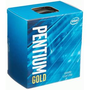 Intel? Pentium Gold G-6600 Desktop Processor 2 Cores 4.2 GHz LGA1200 (Intel? 400 Series chipset) 58W