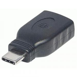 MANHATTAN Super Speed ??USB C Cable Adapter (354646)