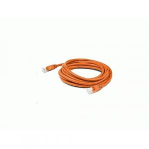 AddOn 10ft RJ-45 (Male) to RJ-45 (Male) Straight Orange Cat6 UTP PVC Copper Patch Cable