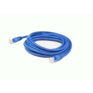 AddOn 25ft RJ-45 (Male) to RJ-45 (Male) Straight Blue Cat6 UTP PVC Copper Patch Cable