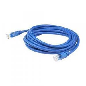 AddOn 13ft RJ-45 (Male) to RJ-45 (Male) Snagless Gray Cat6A UTP PVC Copper Patch Cable