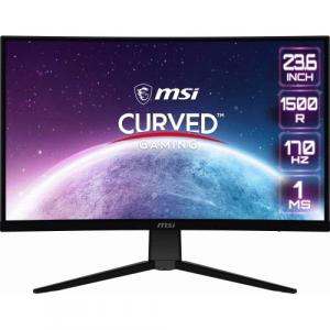 MSI G242C 23.6" Full HD Curved Screen LED Gaming LCD Monitor