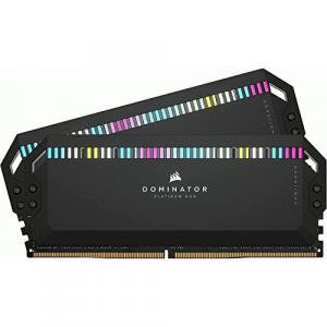 Corsair Dominator Platinum RGB 64GB (2x32GB) DDR5 DRAM 6400MT/s C32 Memory Kit